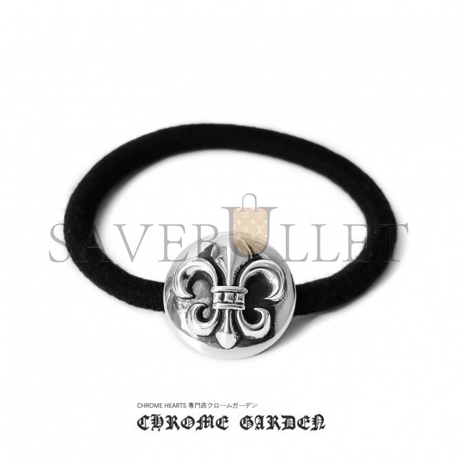 CHROME HEARTS BS FLEUR HAIR TIE