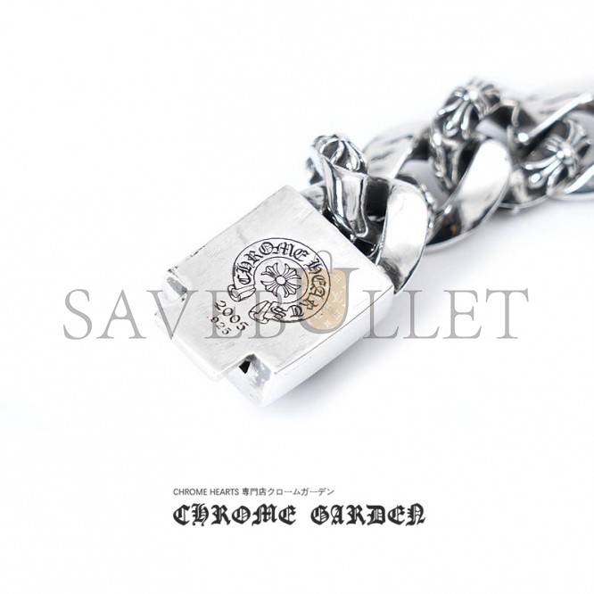 CHROME HEARTS FANCY CHAIN BOX BRACELET