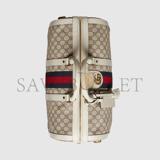 GUCCI OPHIDIA MEDIUM DUFFLE BAG 681295 9C2ST 9770 (44*27*24cm）