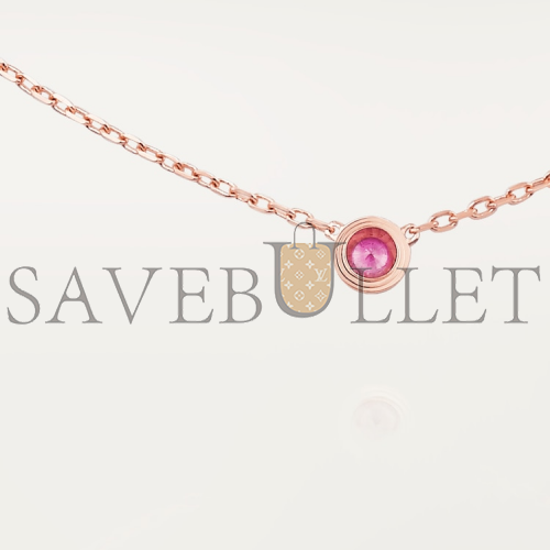 CARTIER D'AMOUR NECKLACES B7218400