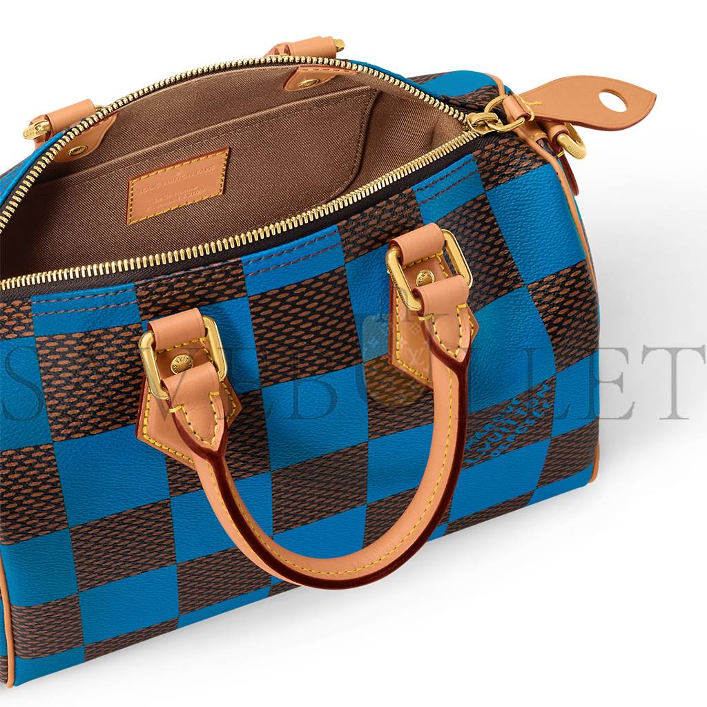 LOUIS VUITTON SPEEDY 25 BANDOULIÈRE DAMIER POP N40585 (25*15*15cm)