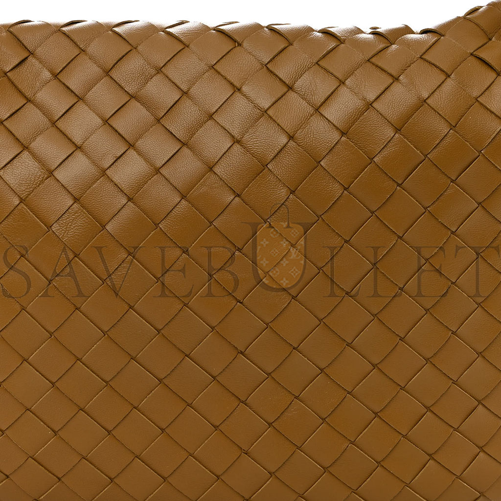 BOTTEGA VENETA NAPPA INTRECCIATO SMALL JODIE ACORN  (46*25*12cm)