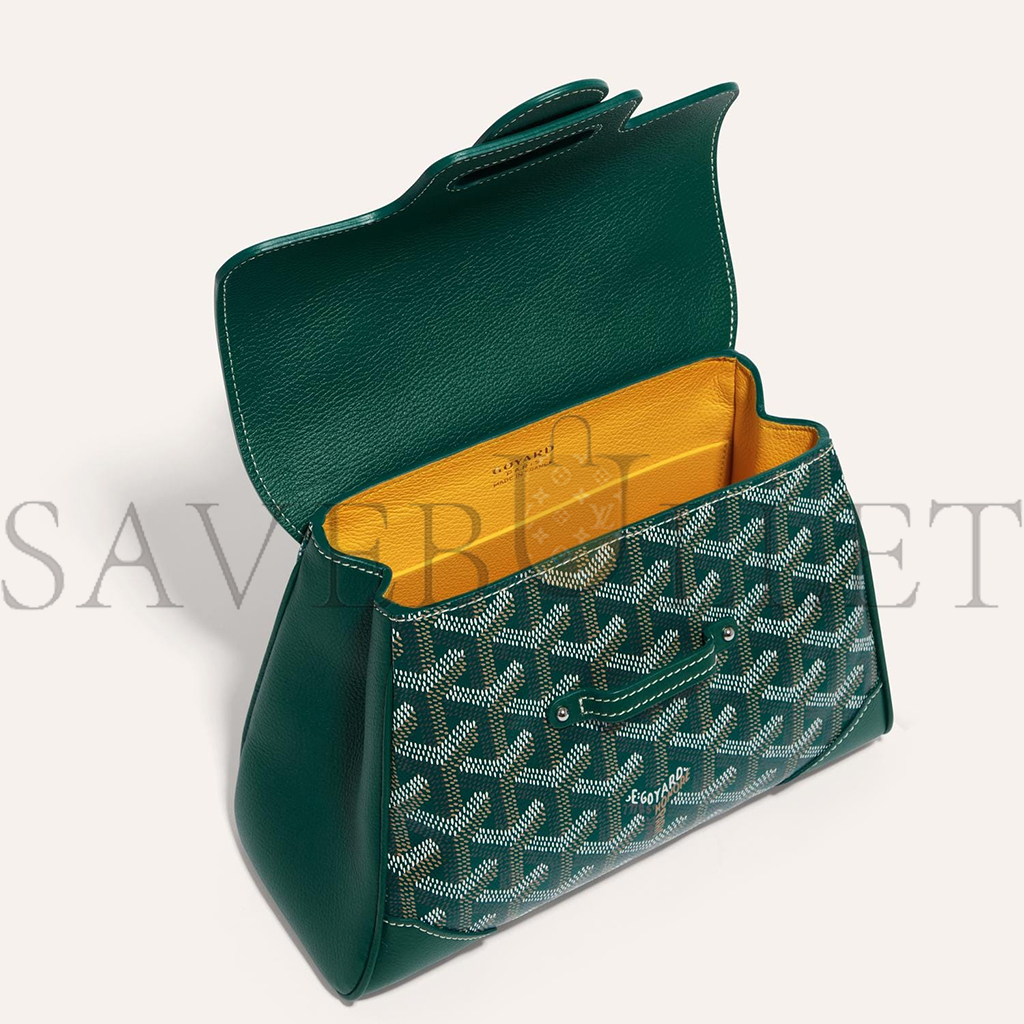 GOYARD SAÏGON SOUPLE MINI BAG SAIGONMINTY09CL09P (20*15*7.5cm)