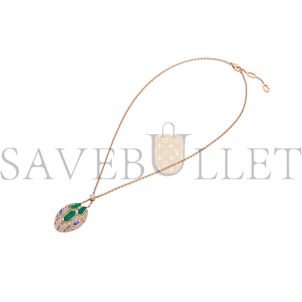 BVLGARI SERPENTI SEDUTTORI NECKLACE