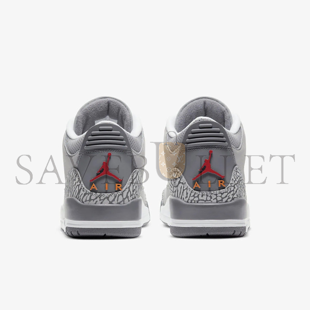 NIKE AIR JORDAN 3 COOL GREY CT8532-012