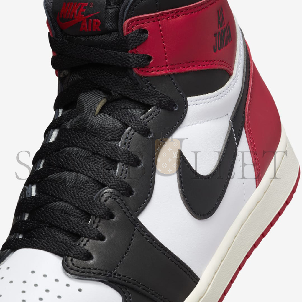 NIKE AIR JORDAN 1 HIGH OG BLACK TOE REIMAGINED DZ5485-106