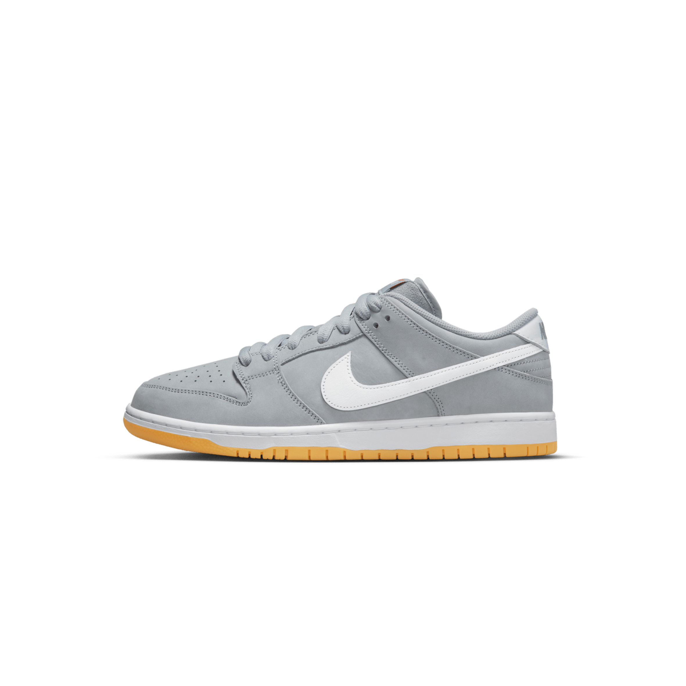 NIKE SB DUNK LOW GREY GUM DV5464-001