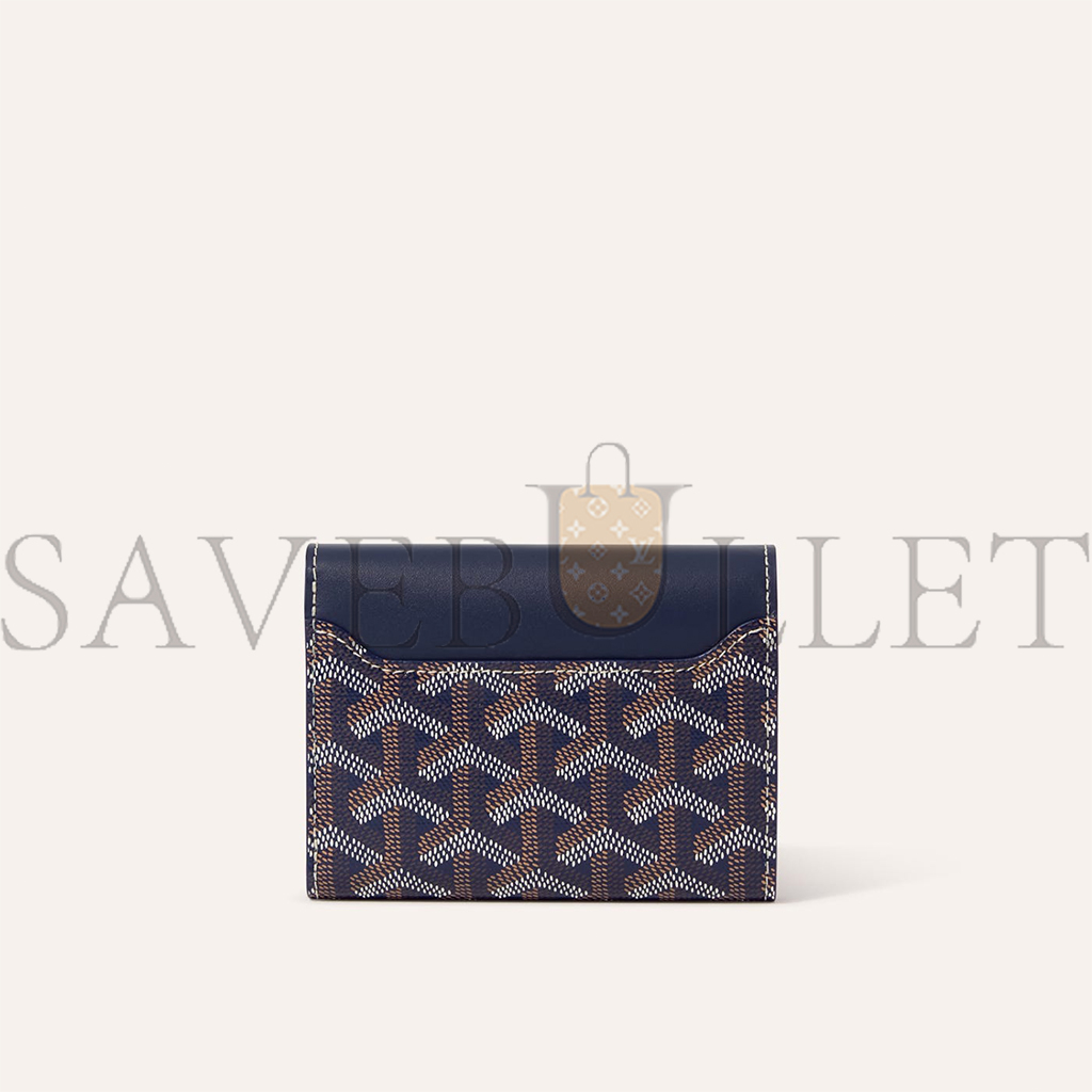 GOYARD SAINT-GABRIEL WALLET STGABRPMLTY12CL12P (12*9.3*2.5cm)