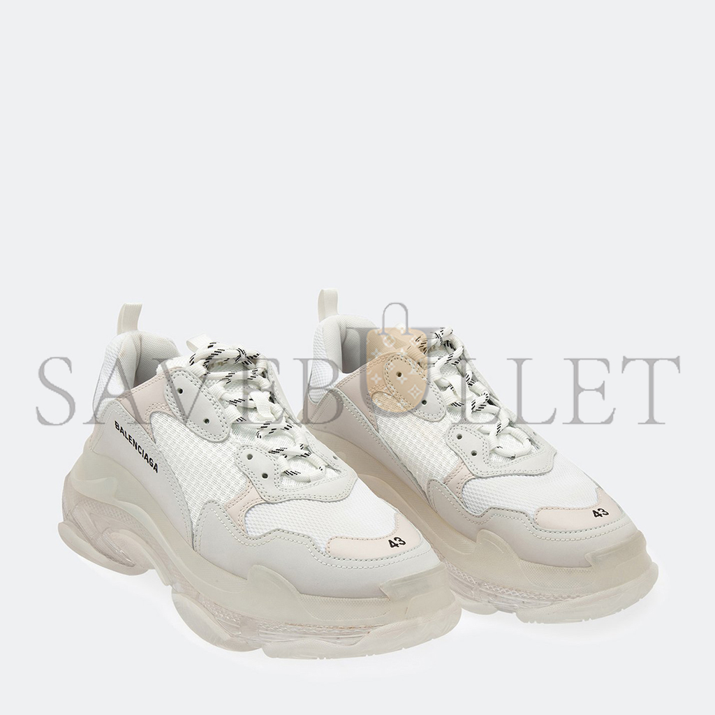 BALENCIAGA TRIPLE SCLEAR SOLE WHITE 541624W09E19000