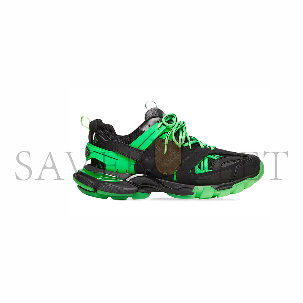 BALENCIAGA TRACK BLACK GREEN 542023W3RL11035