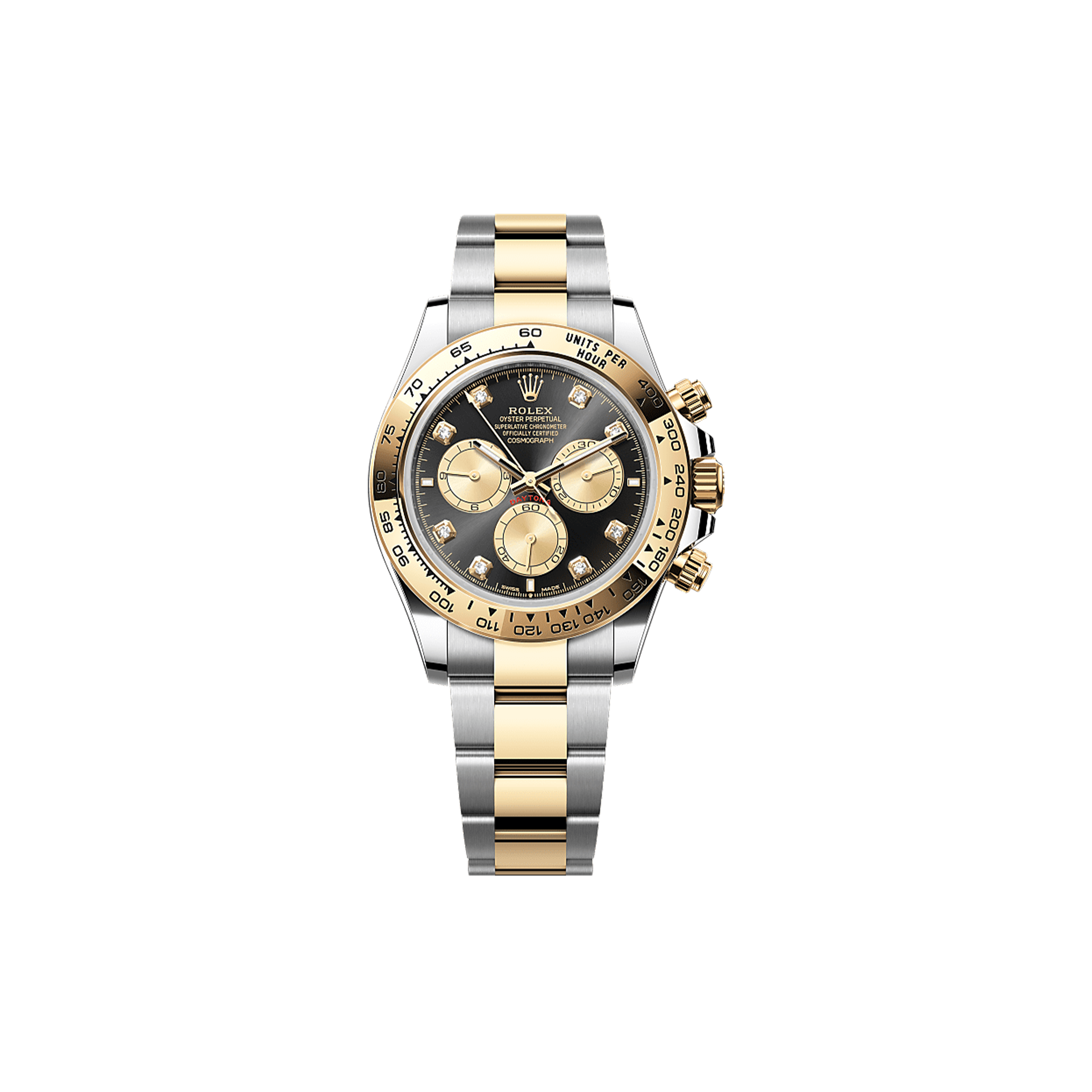 ROLEX COSMOGRAPH DAYTONA OYSTER, 40 MM, OYSTERSTEEL AND YELLOW GOLD WATCH 126503-0002