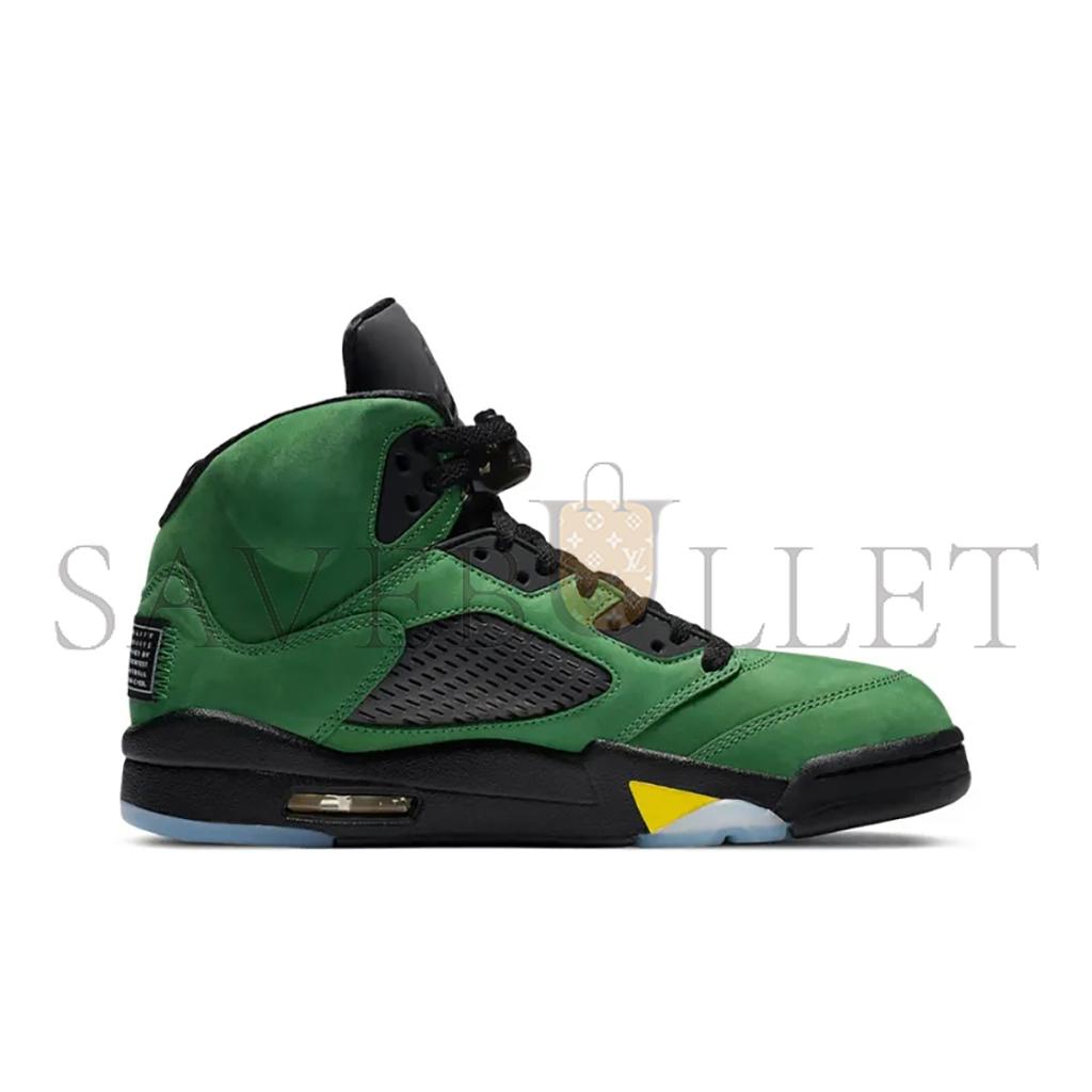 NIKE JORDAN 5 RETRO OREGON DUCKS CK6631-307