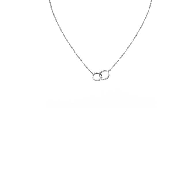 CARTIER LOVE NECKLACE, DIAMONDS  B7013700