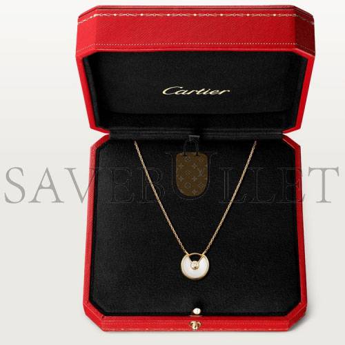 CARTIER AMULETTE DE CARTIER NECKLACE, XS MODEL B3047100