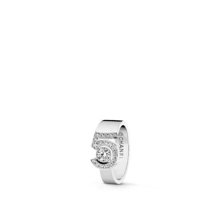 Chanel Eternal N°5 ring - Ref. J12002