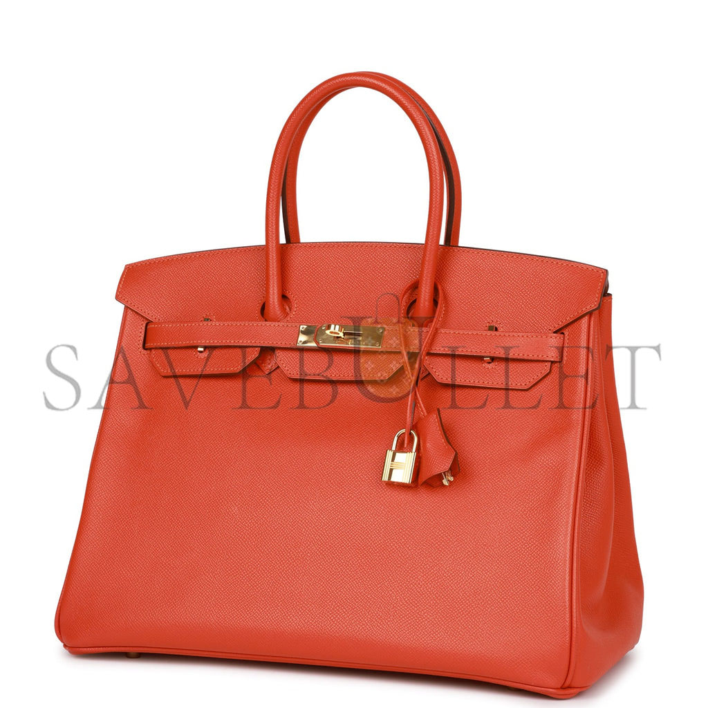 HERMES BIRKIN 35 MANGUE EPSOM GOLD HARDWARE (35cm)