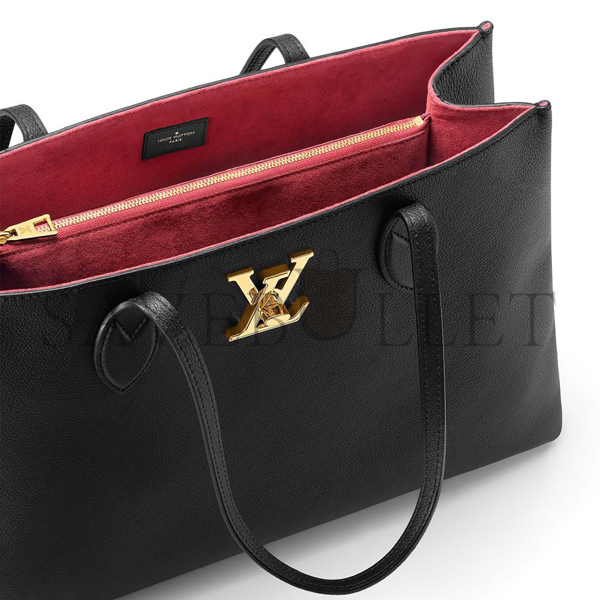 LOUIS VUITTON LOCKME SHOPPER M57345 (38*26.5*13cm)