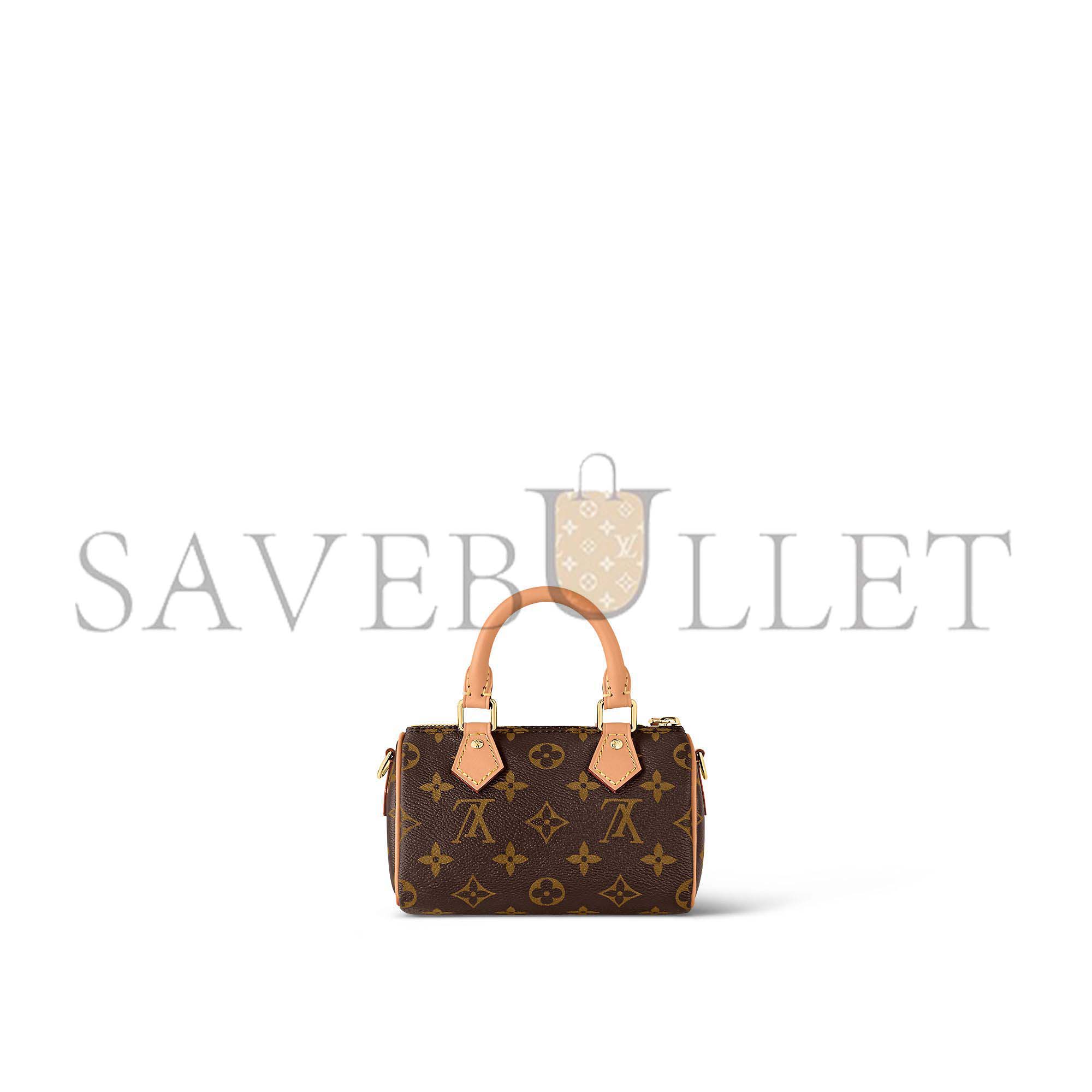 LOUIS VUITTON NANO SPEEDY M81085 (16*10*7.5cm)