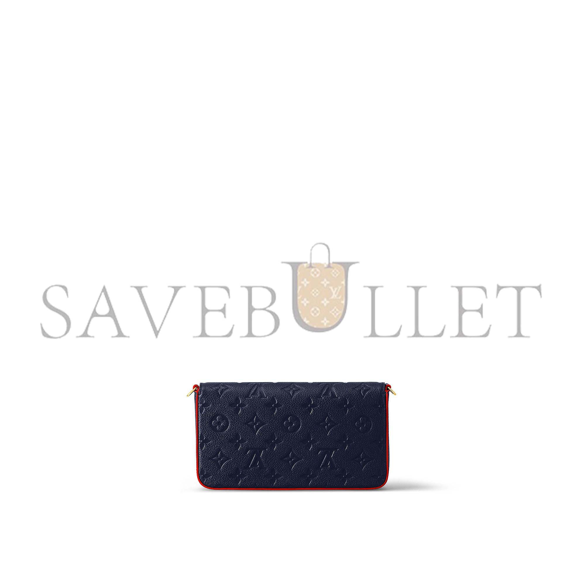 LOUIS VUITTON FÉLICIE POCHETTE M64099 (21*12*3cm)