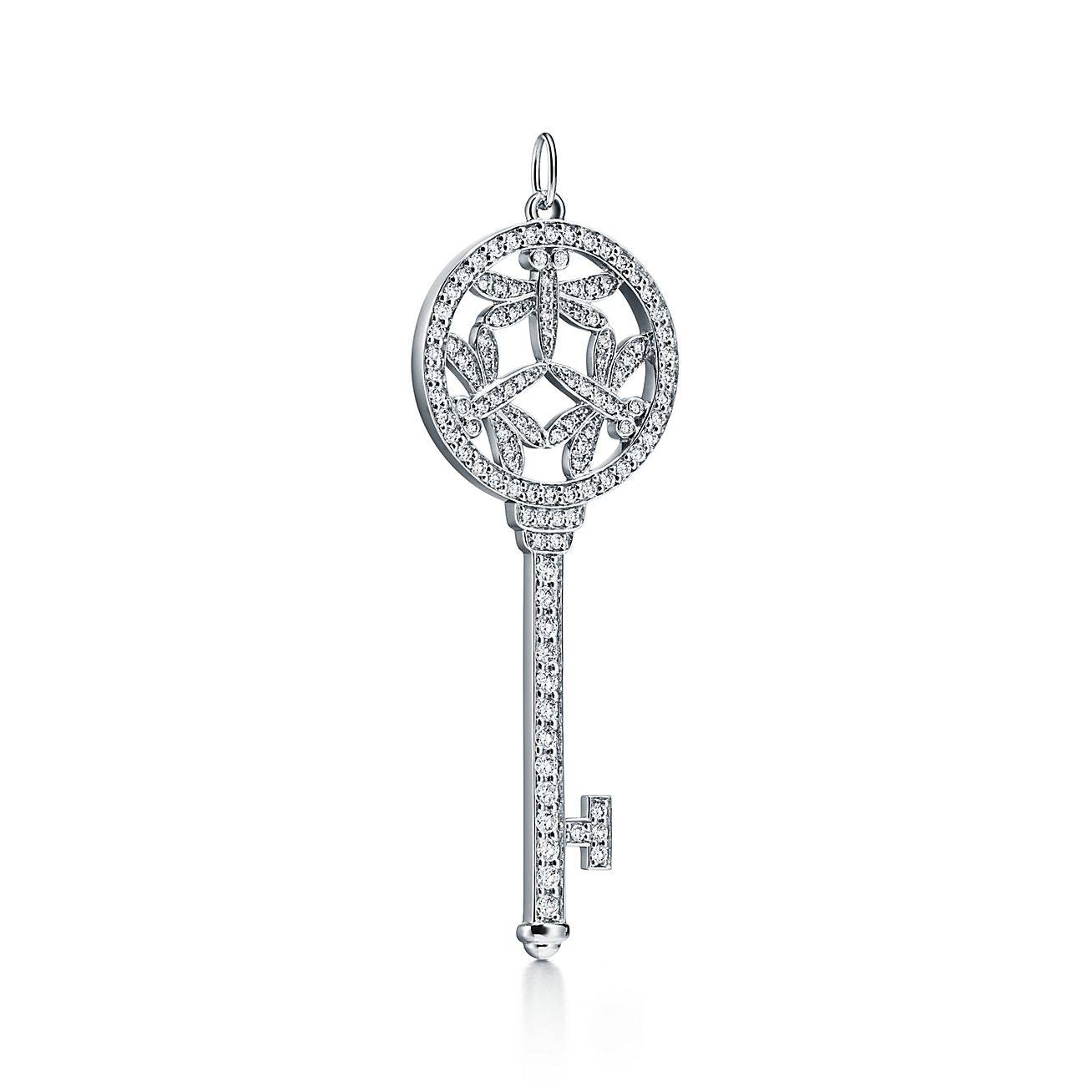 TIFFANY KEYS DRAGONFLY KEY PENDANT