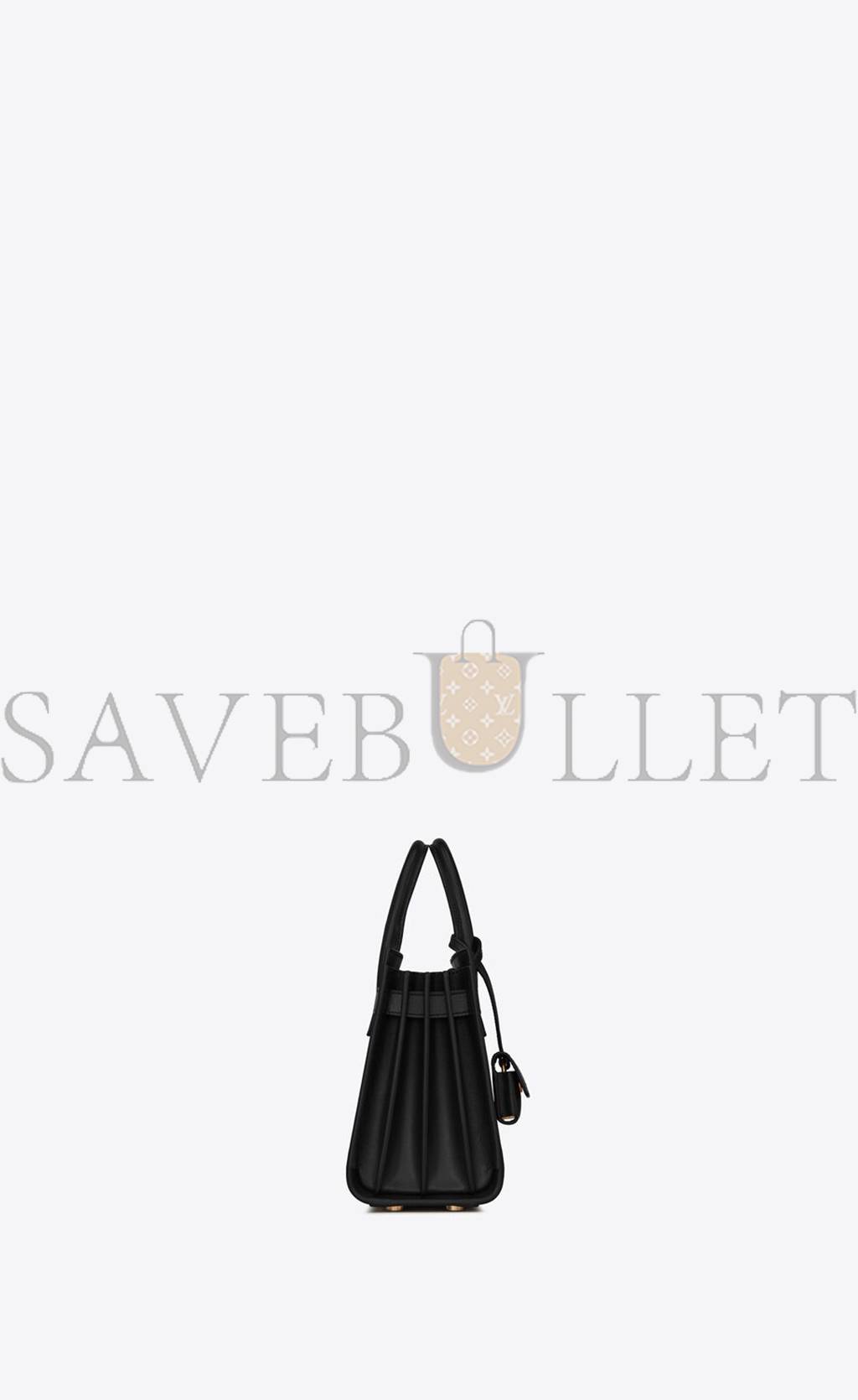 YSL SAC DE JOUR NANO IN SMOOTH LEATHER 39203502G9W1000 (22*18*10.5cm)