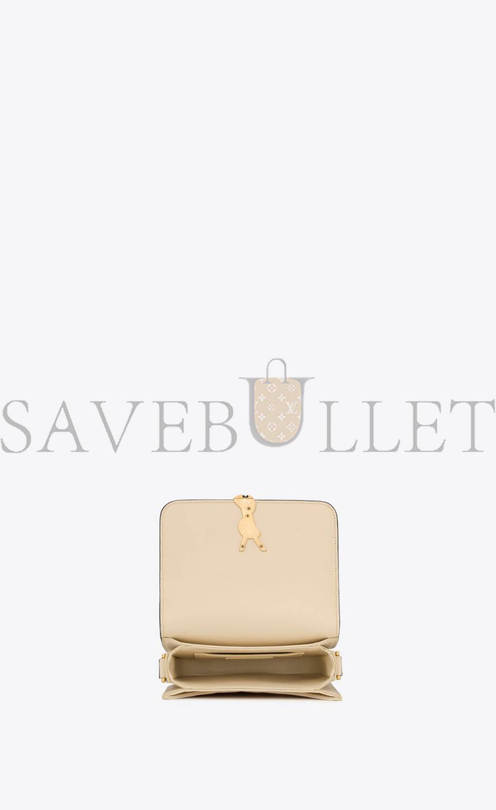 YSL SOLFERINO SMALL SATCHEL IN QUILTED NUBUCK SUEDE 739139AABWP9289 (18.5*14*6cm)