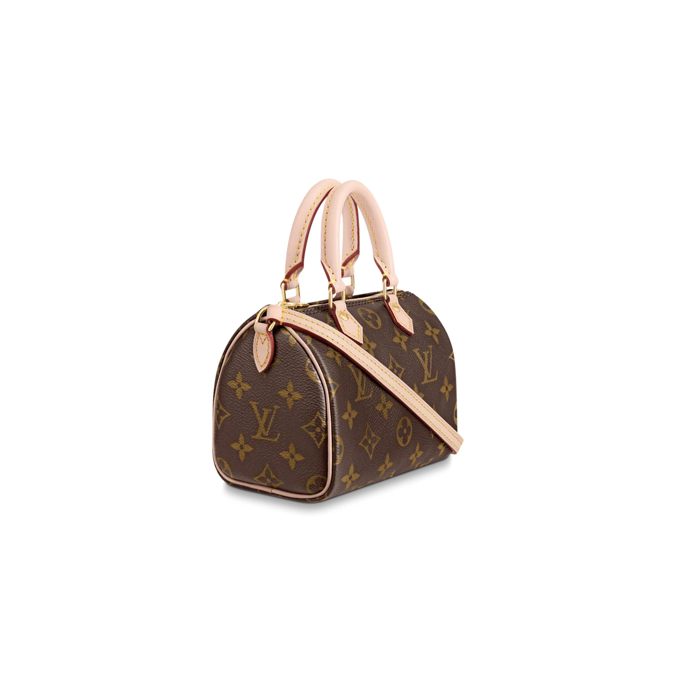 LOUIS VUITTON NANO SPEEDY M61252 (16*11*9cm)