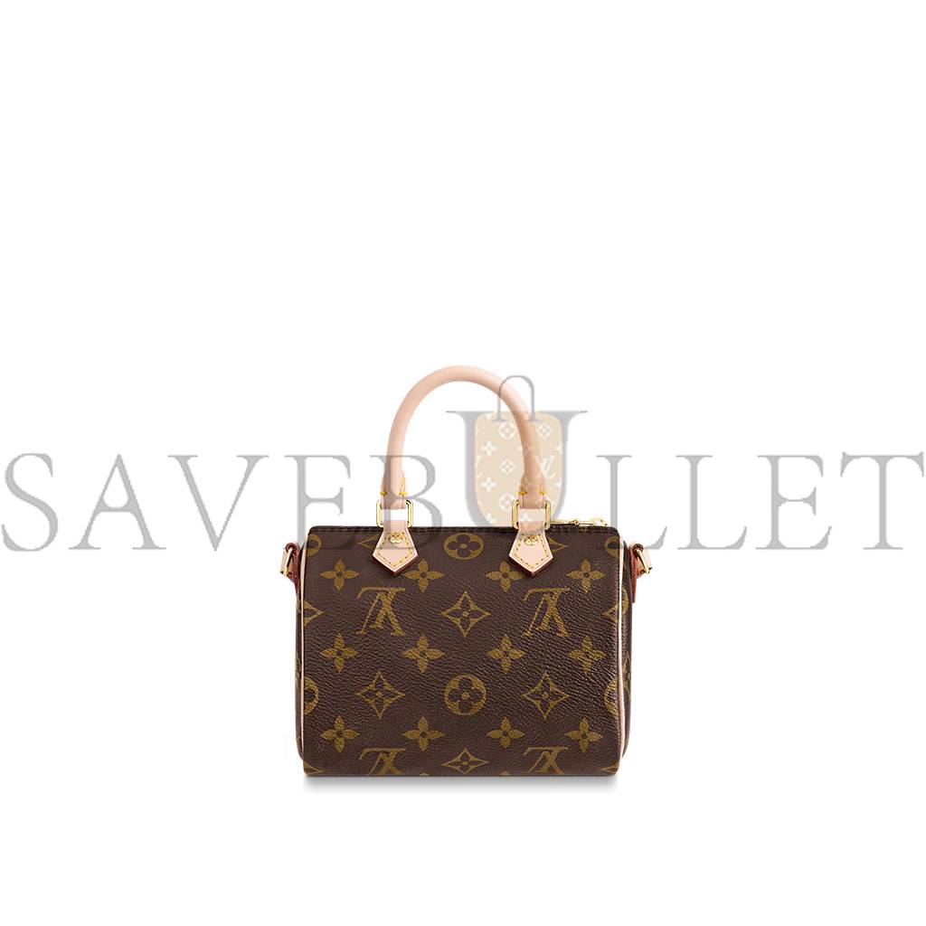 LOUIS VUITTON NANO SPEEDY M61252 (16*11*9cm)