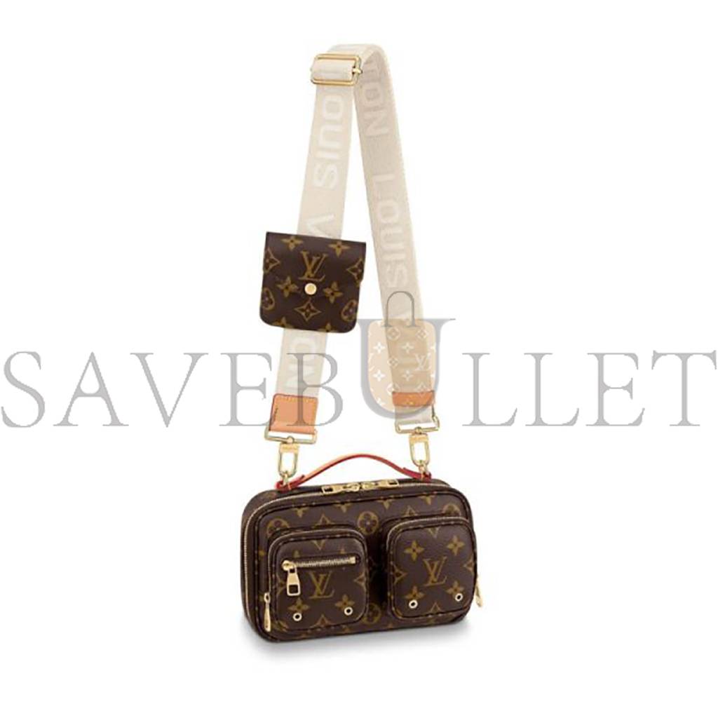 LOUIS VUITTON UTILITY CROSSBODY M80446 (18*11*10cm)