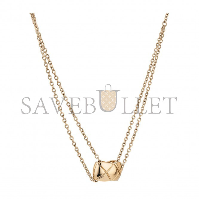 CHANEL COCO CRUSH NECKLACE - REF. J11356